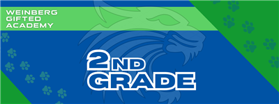 2nd Grade Banner